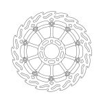 Moto-Master Flame Series Floating Brake Rotor Kawasaki