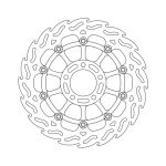 Moto-Master Flame Series Floating Brake Rotor Suzuki