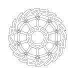 Moto-Master Flame Series Floating Brake Rotor Suzuki
