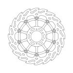 Moto-Master Flame Series Floating Brake Rotor Honda