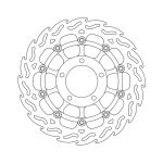 Moto-Master Flame Series Floating Brake Rotor Triumph