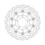 Moto-Master Flame Series Floating Brake Rotor Triumph
