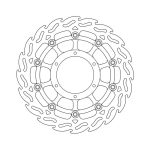Moto-Master Flame Series Floating Brake Rotor Honda