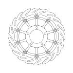 Moto-Master Flame Series Floating Brake Rotor Triumph