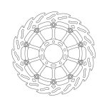 Moto-Master Flame Series Floating Brake Rotor Ducati
