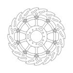 Moto-Master Flame Series Floating Brake Rotor Honda