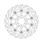 Moto-Master Flame Series Floating Brake Rotor Honda