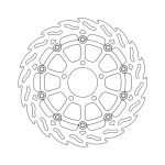 Moto-Master Flame Series Floating Brake Rotor Suzuki