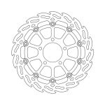 Moto-Master Flame Series Floating Brake Rotor Suzuki