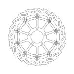 Moto-Master Flame Series Floating Brake Rotor Suzuki