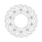 Moto-Master Flame Series Floating Brake Rotor Yamaha