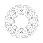 Moto-Master Flame Series Floating Brake Rotor Yamaha