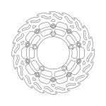 Moto-Master Flame Series Floating Brake Rotor Suzuki