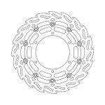 Moto-Master Flame Series Floating Brake Rotor Yamaha