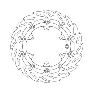 Moto-Master Flame Series Floating Brake Rotor KTM