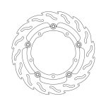 Moto-Master Flame Series Floating Brake Rotor Yamaha