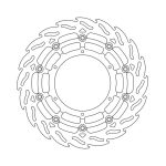 Moto-Master Flame Series Floating Brake Rotor KTM