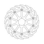 Moto-Master Flame Series Floating Brake Rotor KTM