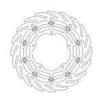 Moto-Master Flame Series Floating Brake Rotor Yamaha
