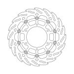 Moto-Master Flame Series Floating Brake Rotor Suzuki