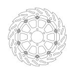 Moto-Master Flame Series Floating Brake Rotor Ducati