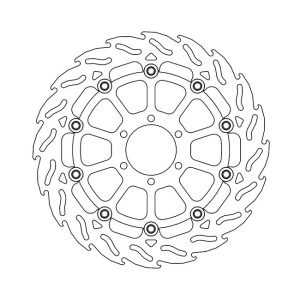 Moto-Master Flame Series Floating Brake Rotor Ducati