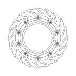 Moto-Master Flame Series Floating Brake Rotor Kawasaki