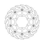 Moto-Master Flame Series Floating Brake Rotor Suzuki