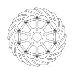 Moto-Master Flame Series Floating Brake Rotor Honda