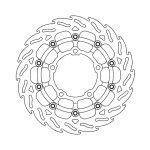 Moto-Master Flame Series Floating Brake Rotor Honda