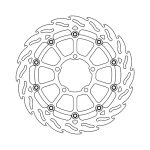 Moto-Master Flame Series Floating Brake Rotor Triumph