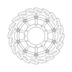 Moto-Master Flame Series Floating Brake Rotor Honda