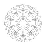 Moto-Master Flame Series Floating Brake Rotor Kawasaki