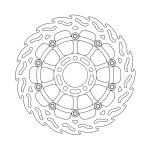 Moto-Master Flame Series Floating Brake Rotor Suzuki