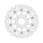 Moto-Master Flame Series Floating Brake Rotor Suzuki