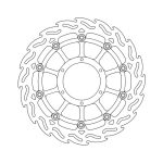 Moto-Master Flame Series Floating Brake Rotor Honda