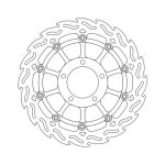 Moto-Master Flame Series Floating Brake Rotor Triumph