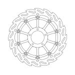 Moto-Master Flame Series Floating Brake Rotor Ducati