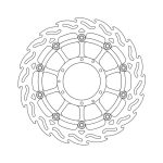 Moto-Master Flame Series Floating Brake Rotor Honda