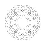 Moto-Master Flame Series Floating Brake Rotor Honda