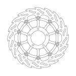 Moto-Master Flame Series Floating Brake Rotor Ducati