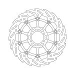 Moto-Master Flame Series Floating Brake Rotor KTM