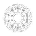 Moto-Master Flame Series Floating Brake Rotor Honda