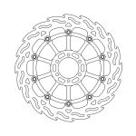 Moto-Master Flame Series Floating Brake Rotor Aprilia