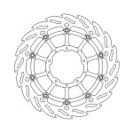 Moto-Master Flame Series Floating Brake Rotor Honda