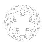 Moto-Master Flame Series Brake Rotor Suzuki