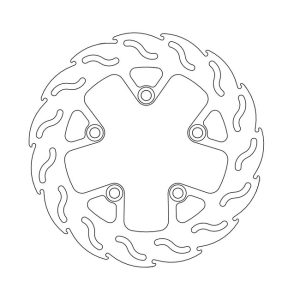 Moto-Master Flame Series Brake Rotor Suzuki