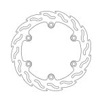 Moto-Master Flame Series Brake Rotor Honda
