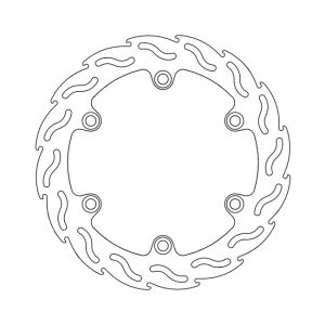 Moto-Master Flame Series Brake Rotor Honda