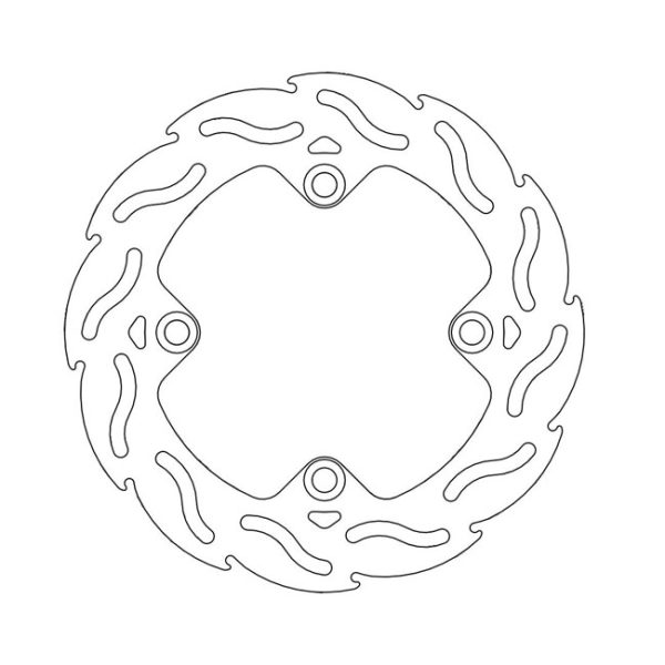 Moto-Master Flame Series Brake Rotor Triumph